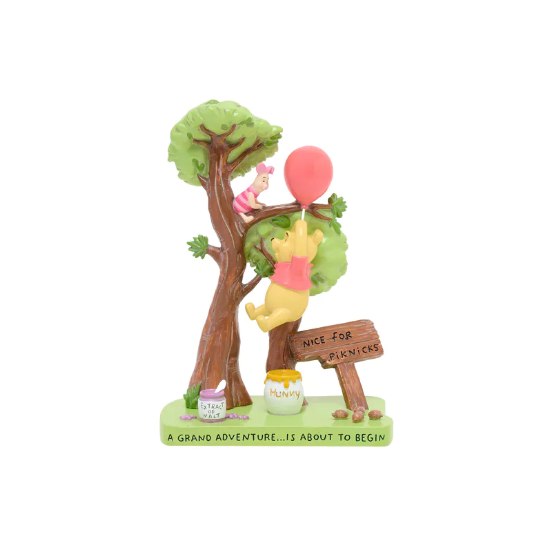 DISNEY - Winnie L'Ourson & Porcinet - Adventure - Figurine 