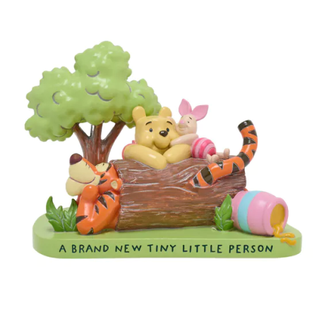DISNEY - Winnie L'Ourson & Friends - Wood - Figurine 