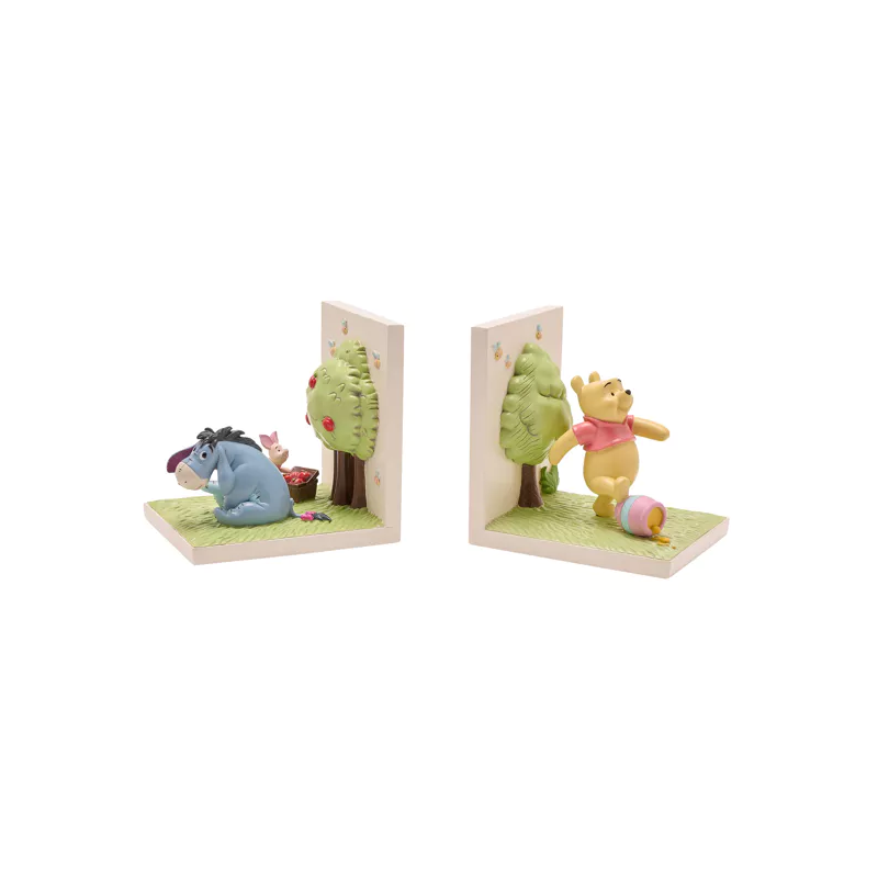 DISNEY - Winnie L'Ourson & Friends - Serre-Livres 3D 