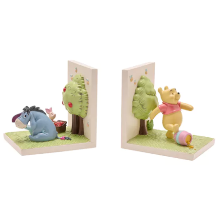 DISNEY - Winnie L'Ourson & Friends - Serre-Livres 3D 