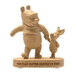 DISNEY - Winnie L'Ourson & Porcinet - Figurine 2