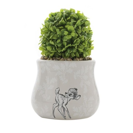 DISNEY - Forest - Bambi - Pot + Fausse Plante 