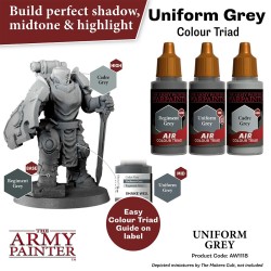 Air Uniform Grey 2