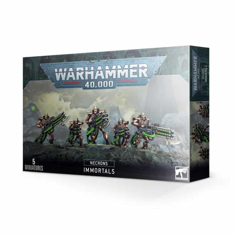 Necron: Immortels