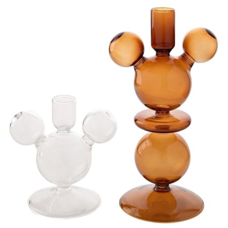 MICKEY - Shapes - Duo - 2 Porte-Bougies 3D 