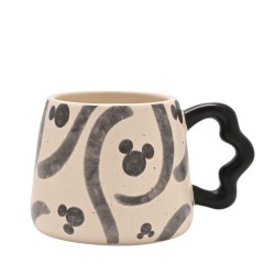MICKEY - Shapes - Black&White - Mug 3D 2