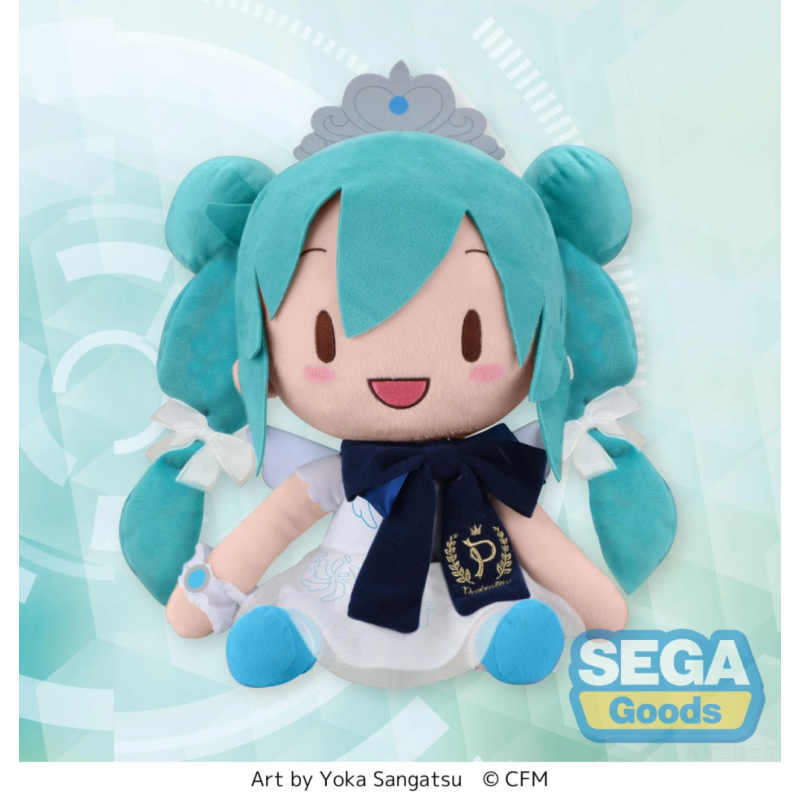 HATSUNE MIKU - 15ème Anniversaire - Peluche 27cm 