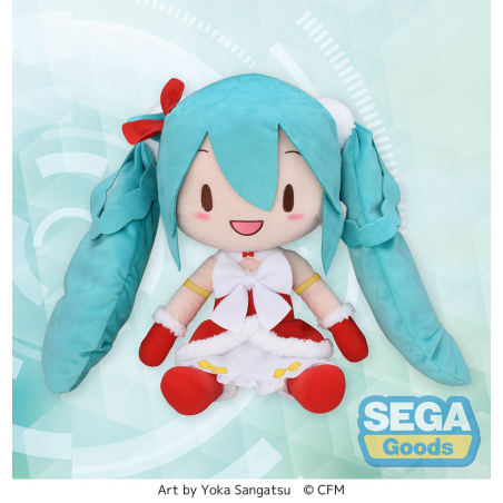 HATSUNE MIKU - Noel 2022 - Peluche 25cm 