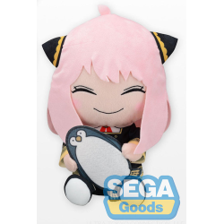 SPY X FAMILY - Anya avec Pingouin - Peluche 30cm 2