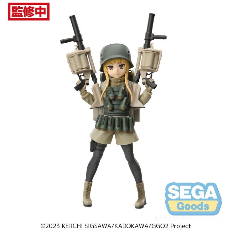 SWORD ART ONLINE ALTERNATIVE - Fukaziroh - Statuette Luminasta 19cm 