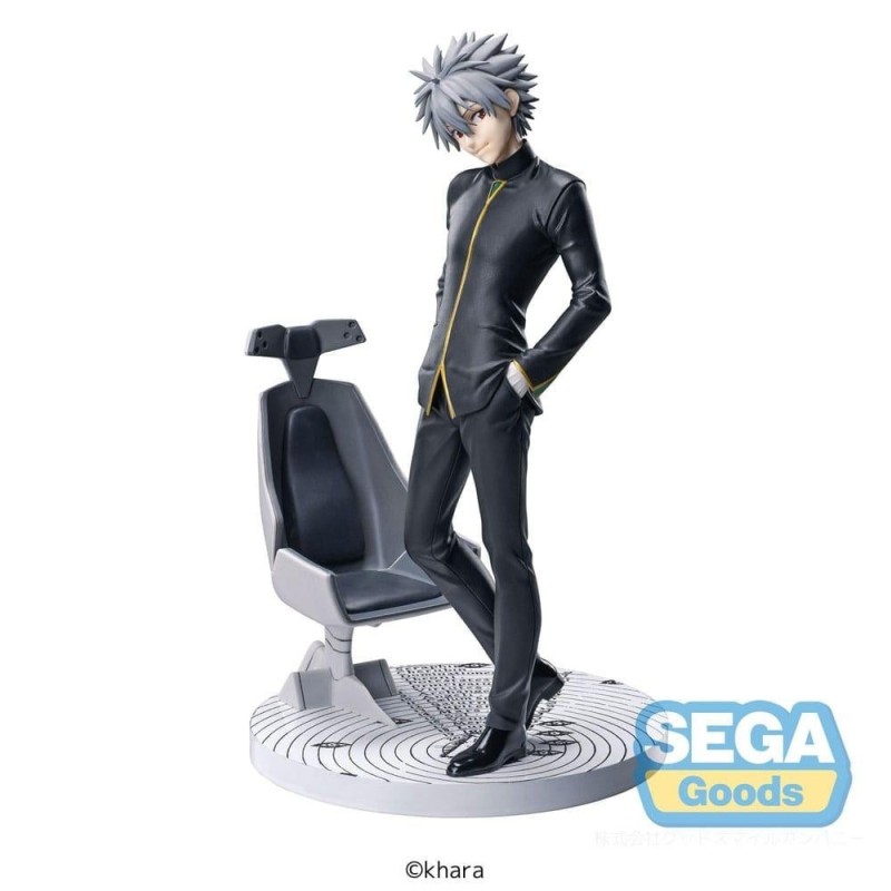 EVANGELION 3.0+1.0 - Kaworu Nagisa - Statuette Luminasta 20cm 