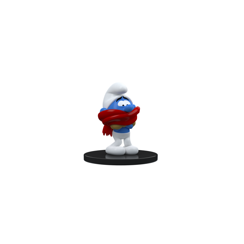 SCHTROUMPF - Schtroumpf Frileux - Figurine 11cm 