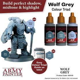Air Wolf Grey