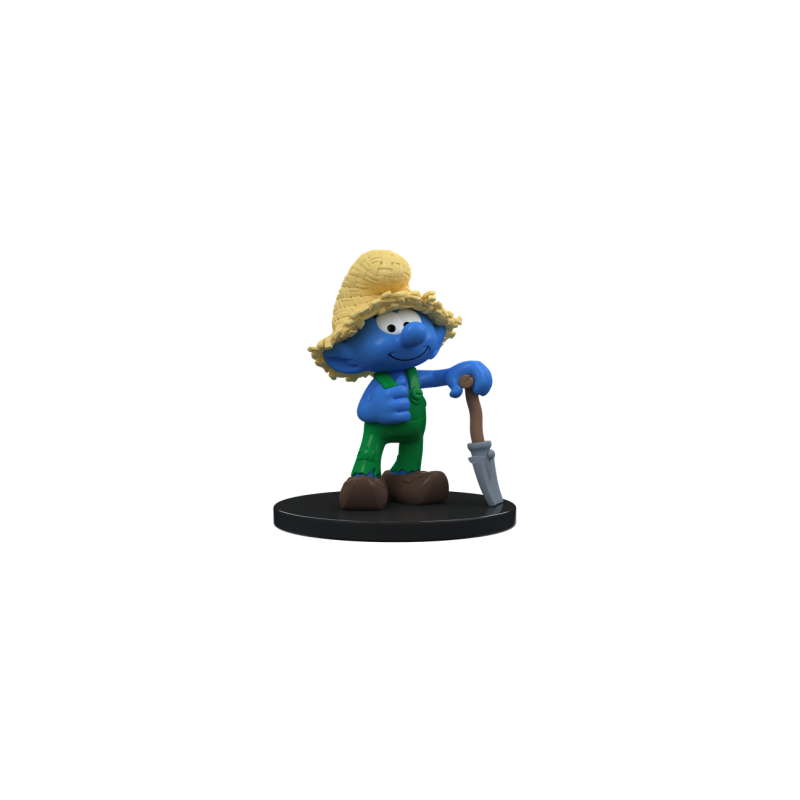 SCHTROUMPF - Schtroumpf Fermier - Figurine 11cm 