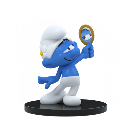 SCHTROUMPF - Schtroumpf Coquet - Figurine 11cm 
