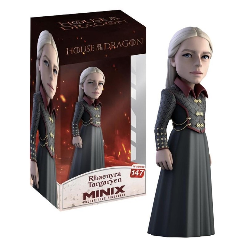 HOUSE OF THE DRAGONS - Rhaenyra Targaryen - Figurine Minix # 12cm 