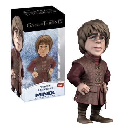 GAME OF THRONES - Tyrion Lannister - Figurine Minix # 12cm 
