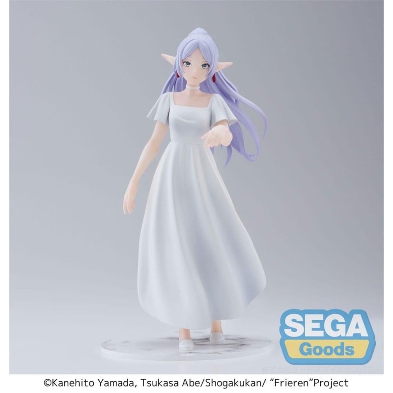 FRIEREN - Frieren à Vorig - Statuette Luminasta 17cm 