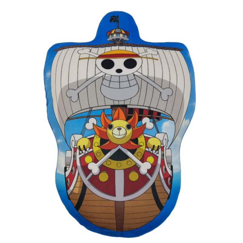 ONE PIECE - Bateau - Coussin 3D 