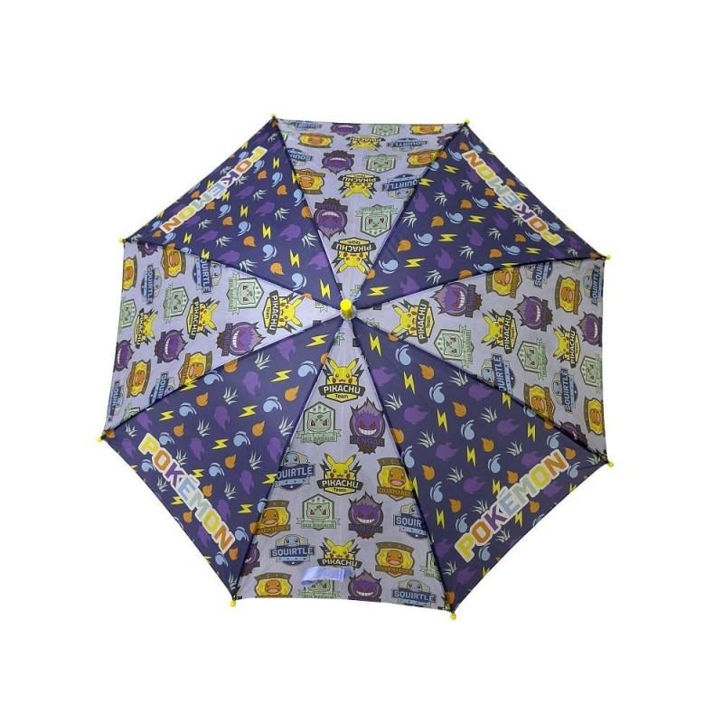 POKEMON - Pikachu Color - Parapluie Automatique 48 cm 