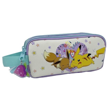 POKEMON - Collection Flower - Trousse Triple 