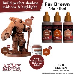 Air Fur Brown 2