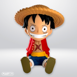 ONE PIECE - Luffy - Tirelire PVC 18cm 2