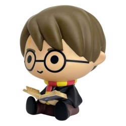 HARRY POTTER - Harry avec livre de sort - Tirelire PVC 16cm 2