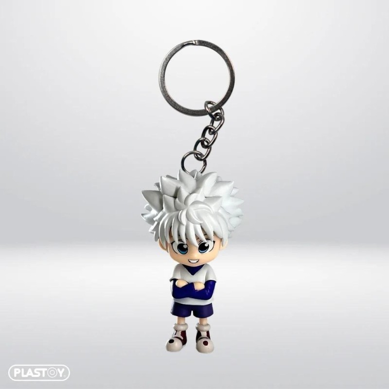 HUNTER X HUNTER - Killua - Porte-clé 6.5cm 