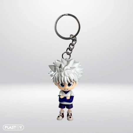 HUNTER X HUNTER - Killua - Porte-clé 6.5cm 