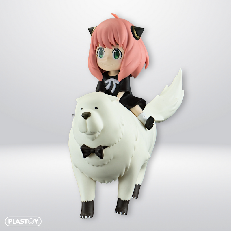 SPY X FAMILY - Anya & Bond - Tirelire PVC 32cm 