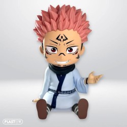 JUJUTSU KAISEN - Sukuna - Tirelire PVC 15cm 2