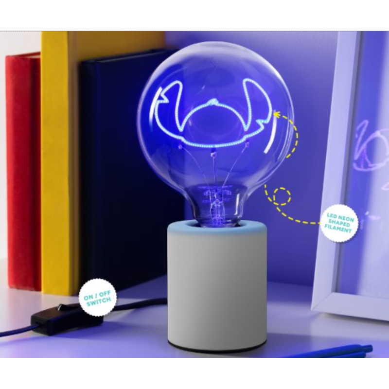 STITCH - Lampe Néon LED 