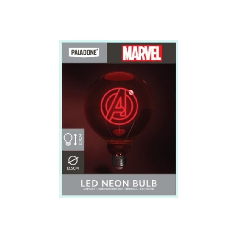 MARVEL - Avengers - Ampoule Néon LED 