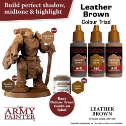 Air Leather Brown 2