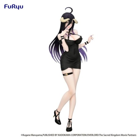 OVERLORD - Albedo "Mini Dress" - Statuette Trio-Try-It 21cm 