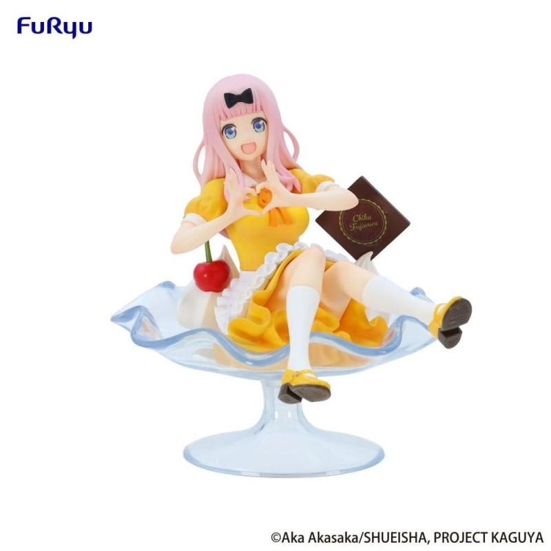 KAGUYA-SAMA - Chika Fujiwara "Parfait" - Statuette 13cm 