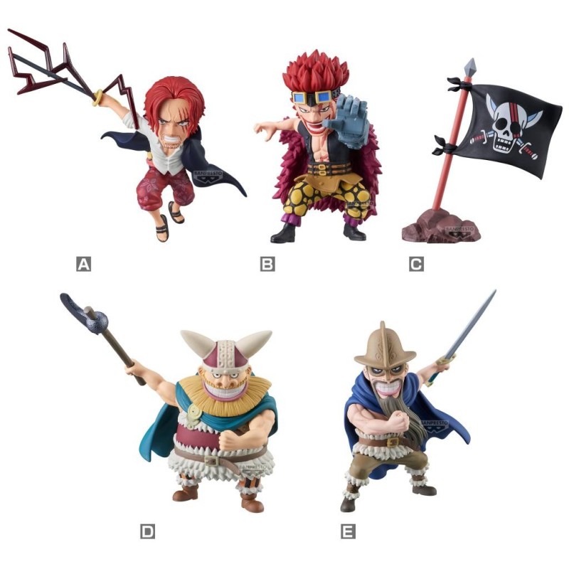 ONE PIECE - WCF Elbaf - Assortiments 12 Figurine 7cm 