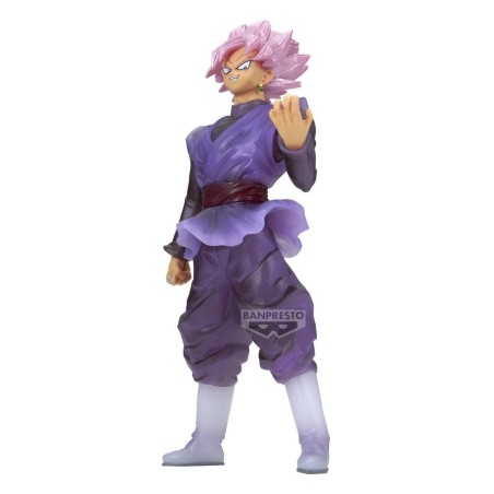 DRAGON BALL SUPER - Super Saiyan Rosé Goku Black - Fig. Clearise 19cm 