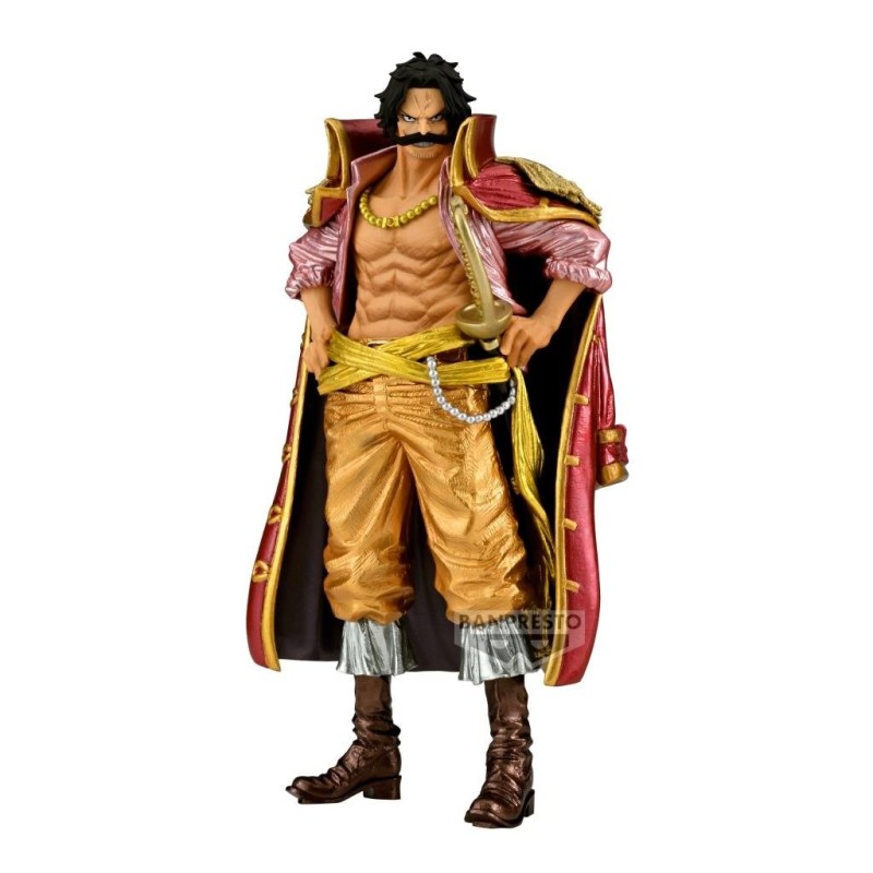 ONE PIECE - Gol.D Roger - Figurine King Of Artist 23cm 