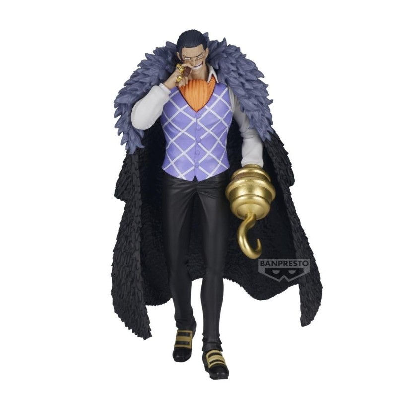 ONE PIECE - Crocodile - Figurine The Shukko 17cm 