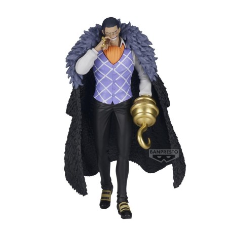 ONE PIECE - Crocodile - Figurine The Shukko 17cm 