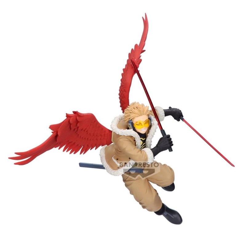 MY HERO ACADEMIA - Hawks - Figurine The Amazing Heroes-Plus 12cm 