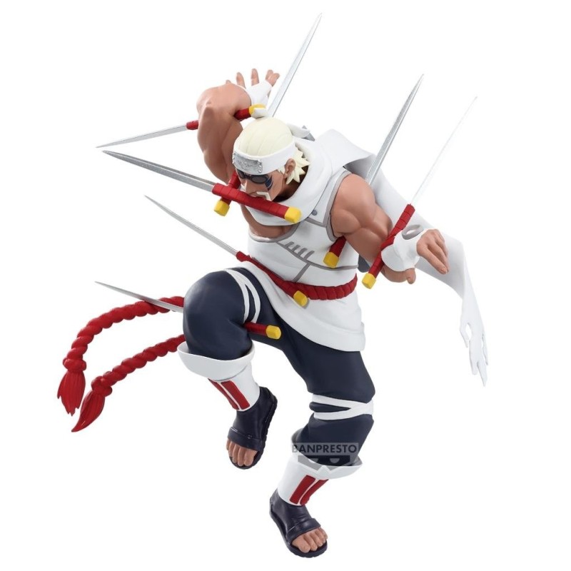 NARUTO SHIPPUDEN - Killer Bee - Figurine Vibration Stars 17cm 