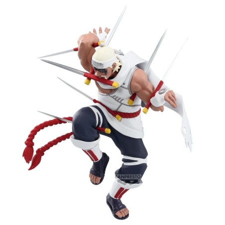 NARUTO SHIPPUDEN - Killer Bee - Figurine Vibration Stars 17cm 