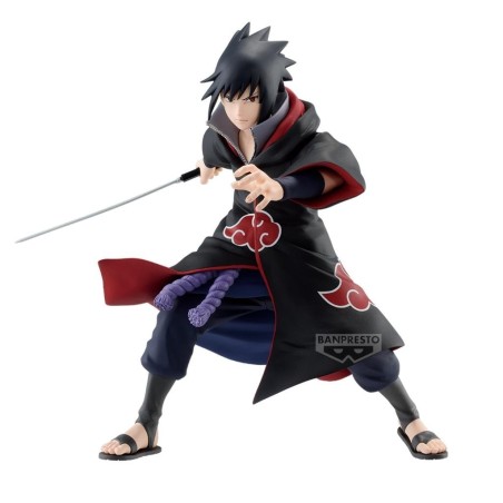 NARUTO SHIPPUDEN - Uchiha Sasuke - Figurine Vibration Stars 15cm 