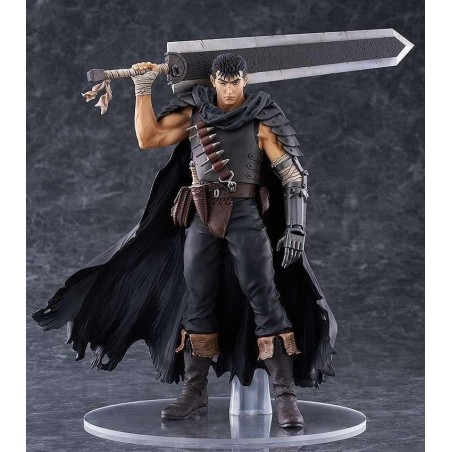 BERSERK - Guts (Black Swordsman)  - Pop Up Parade Large 22cm 
