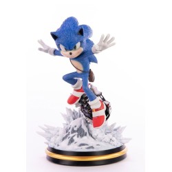 SONIC THE HEDGEHOG 2 - Sonic Mountain Chase - Statuette 34cm 2