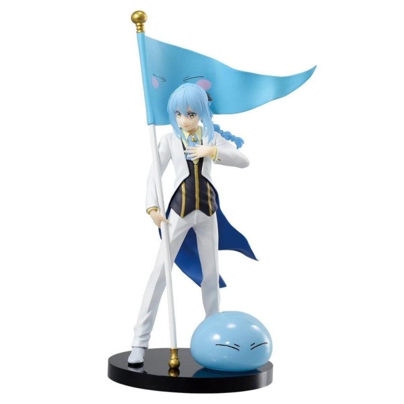 SLIME - Rimuru Tempest - Figurine Jura Tempest Federation 18cm 