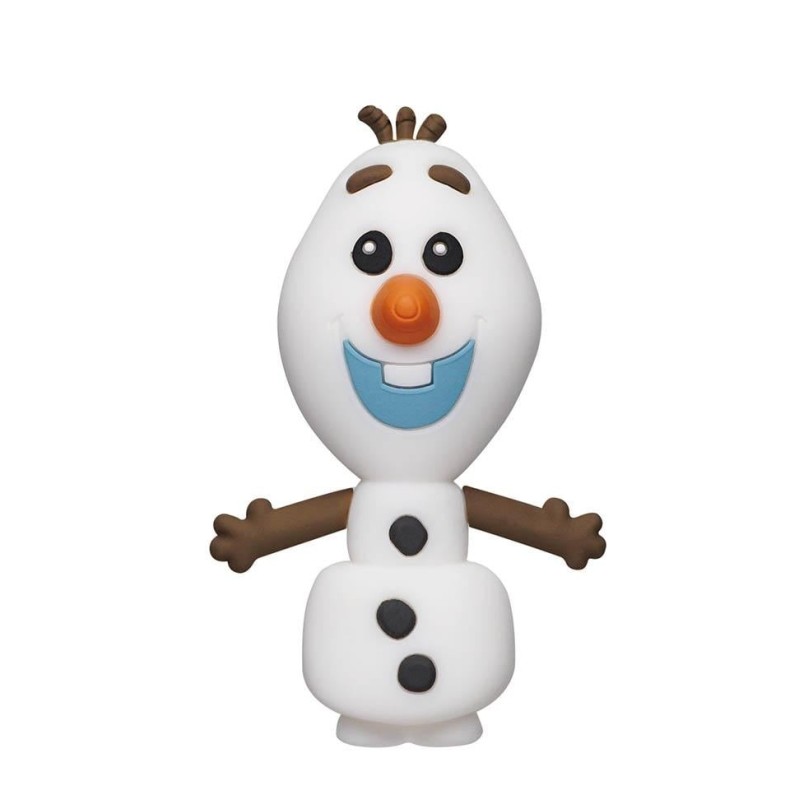 LA REINE DES NEIGES - Olaf - Aimant Ã  collectionner en mousse 3D 
